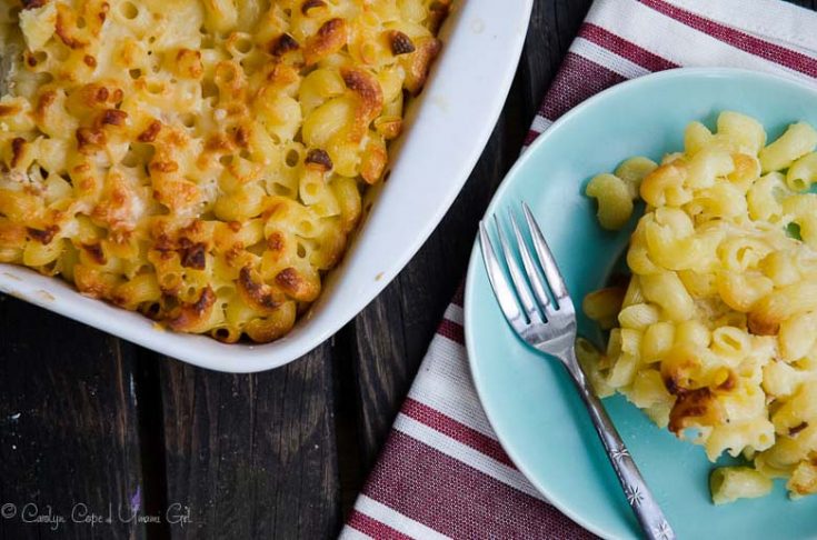 mac and cheese for thanksgiving